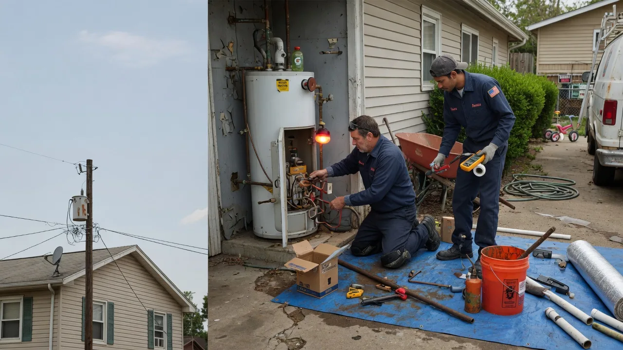 Leak Detection in New Germany, MN near me